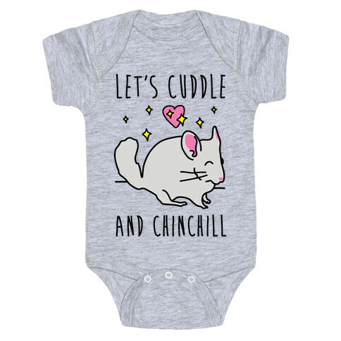 Let's Cuddle And Chinchill Baby One-Piece