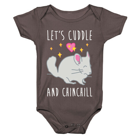 Let's Cuddle And Chinchill Baby One-Piece