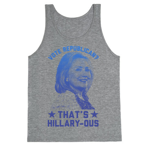 That's Hillary-ous Tank Top