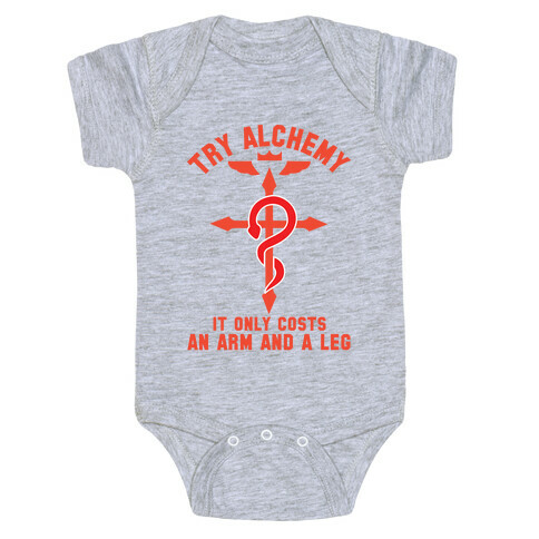 Alchemy It Only Costs an Arm and a Leg Baby One-Piece