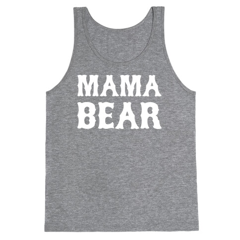 Mama Bear Tank Top