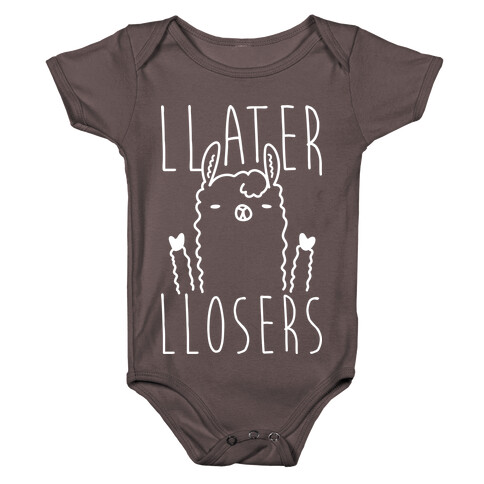 Llater Llosers Llama Baby One-Piece