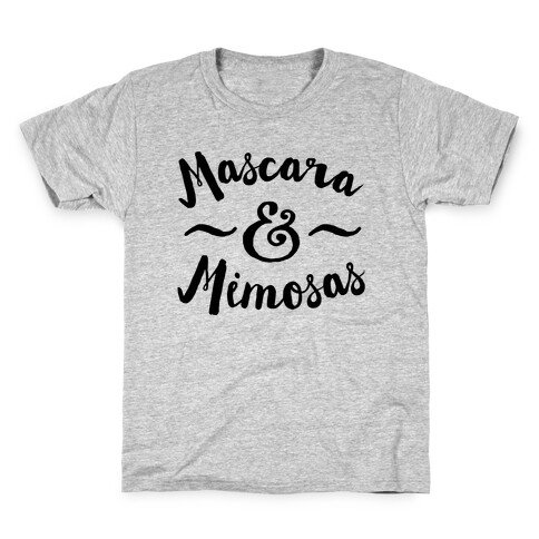 Mascara & Mimosas Kids T-Shirt