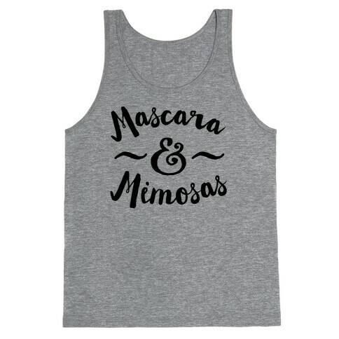 Mascara & Mimosas Tank Top