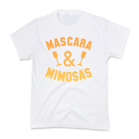 Mascara & Mimosas Kids T-Shirt