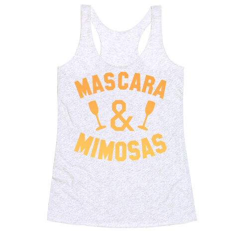 Mascara & Mimosas Racerback Tank Top