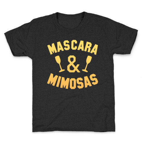 Mascara & Mimosas Kids T-Shirt