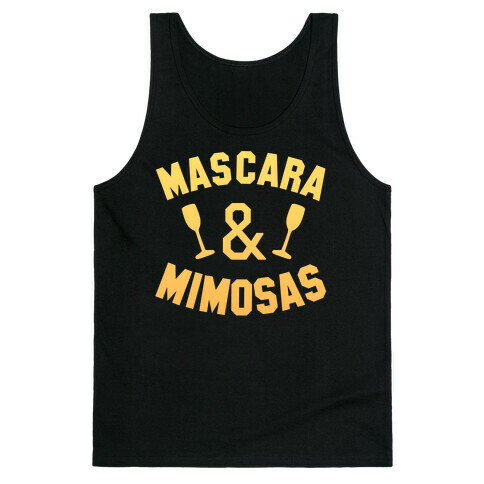 Mascara & Mimosas Tank Top