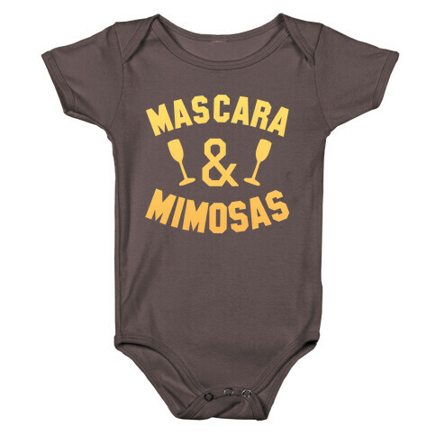 Mascara & Mimosas Baby One-Piece