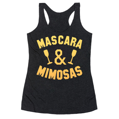 Mascara & Mimosas Racerback Tank Top