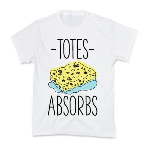 Totes Absorbs Kids T-Shirt