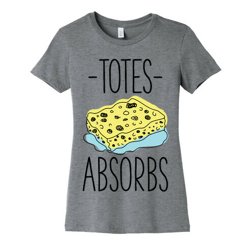 Totes Absorbs Womens T-Shirt
