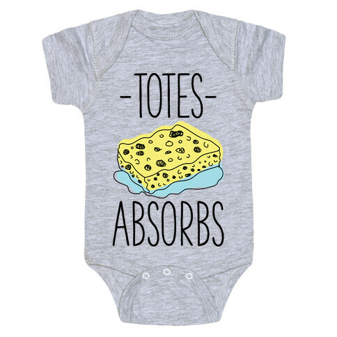 Totes Absorbs Baby One-Piece