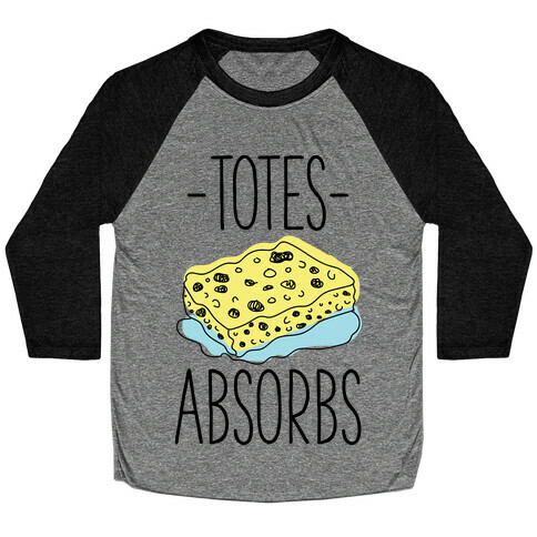 Totes Absorbs Baseball Tee