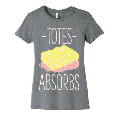 Totes Absorbs Womens T-Shirt