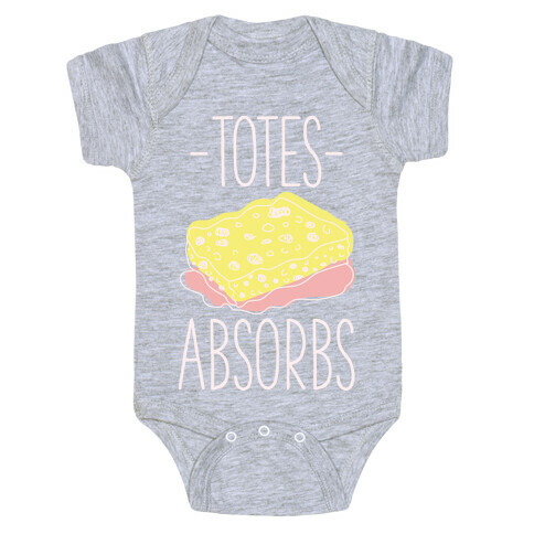 Totes Absorbs Baby One-Piece
