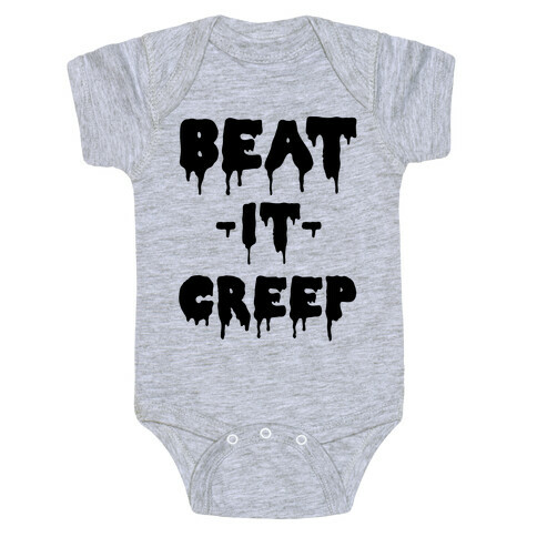 Beat It Creep Baby One-Piece
