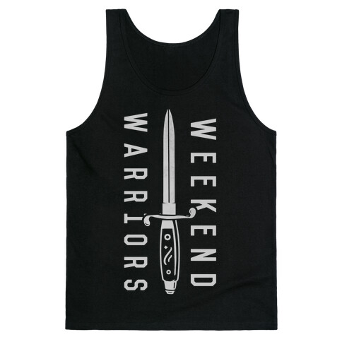 Weekend Warriors Tank Top