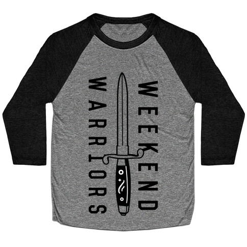 Weekend Warriors Baseball Tee