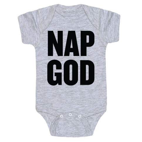 Nap God Baby One-Piece