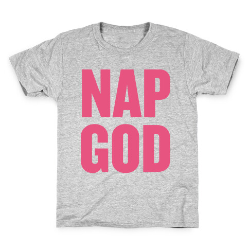 Nap God Kids T-Shirt