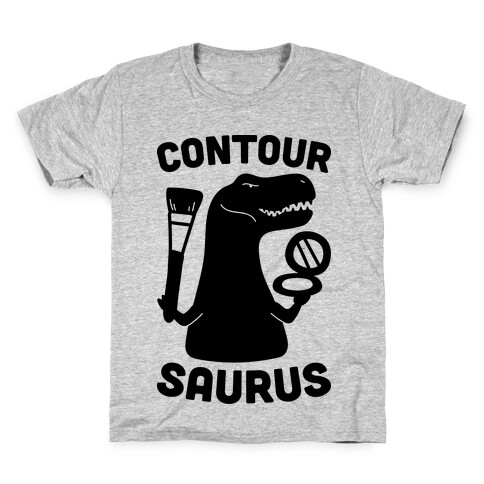 Contoursaurus Kids T-Shirt