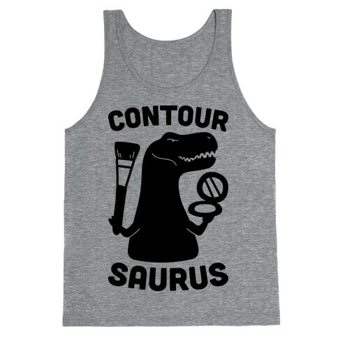 Contoursaurus Tank Top