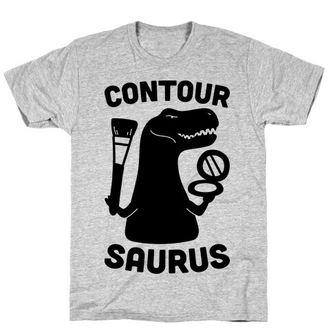 Contoursaurus T-Shirt