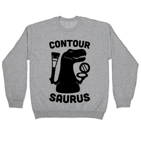 Contoursaurus Pullover