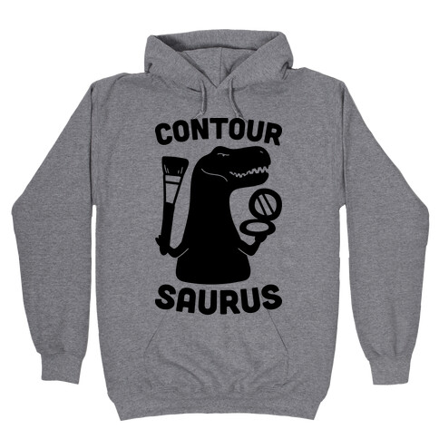 Contoursaurus Hooded Sweatshirt