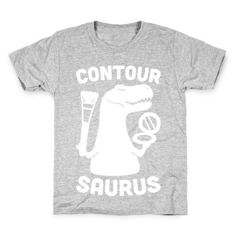 Contoursaurus Kids T-Shirt