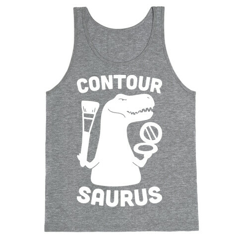 Contoursaurus Tank Top