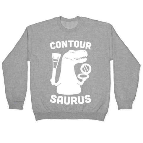 Contoursaurus Pullover