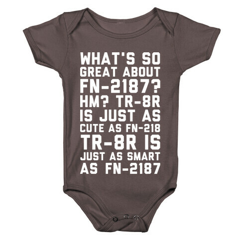 Whats So Great About FN-2187 TR-8r Is Just As Cute As FN-2187 Baby One-Piece