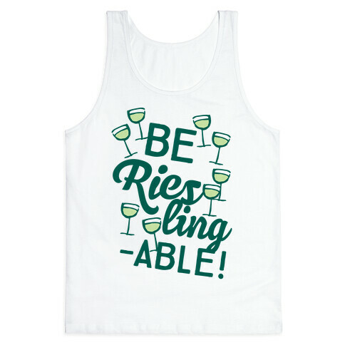 Be Riesling-able Tank Top