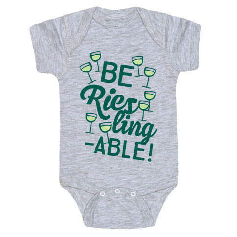 Be Riesling-able Baby One-Piece