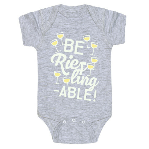 Be Riesling-able Baby One-Piece