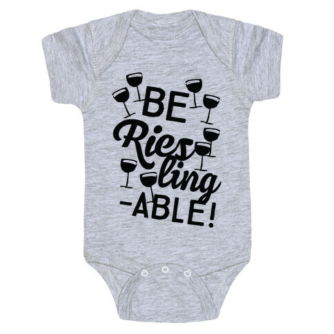 Be Riesling-able Baby One-Piece