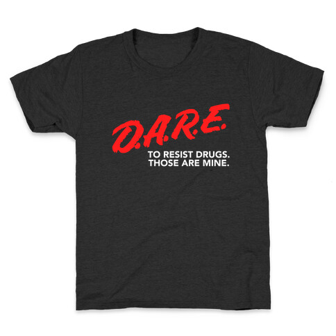 DARE Parody Kids T-Shirt