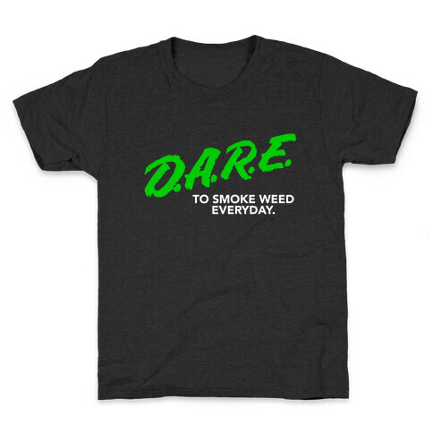 DARE Parody (Weed) Kids T-Shirt