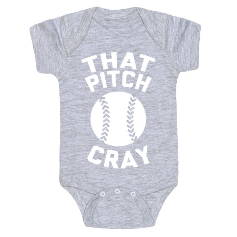 That Pitch Cray Baby One-Piece