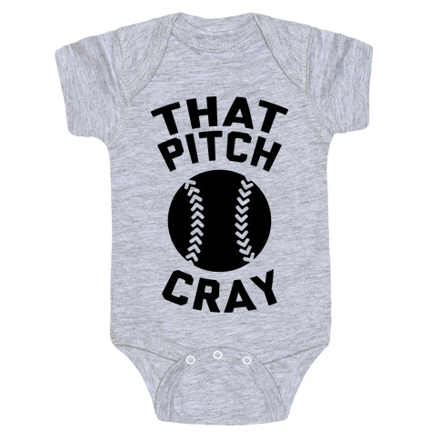 That Pitch Cray Baby One-Piece