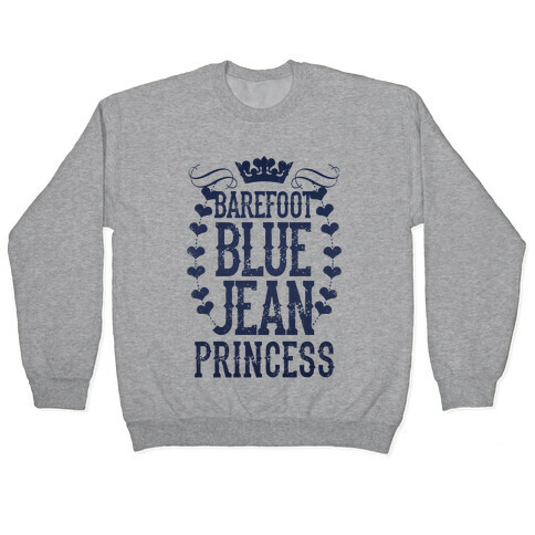 Barefoot Blue Jean Princess Pullover