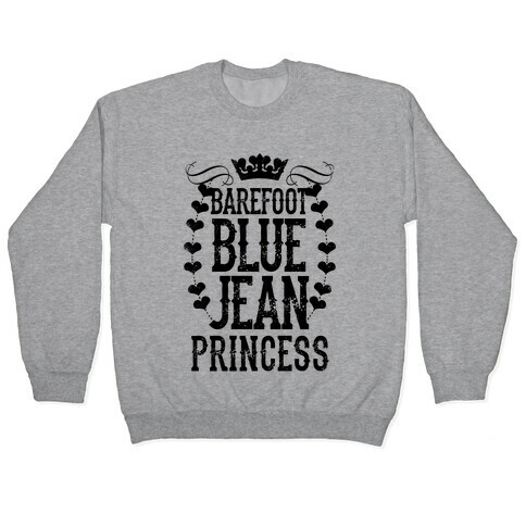 Barefoot Blue Jean Princess Pullover