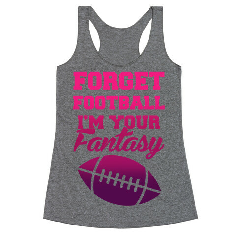 Fantasy Football Racerback Tank Top