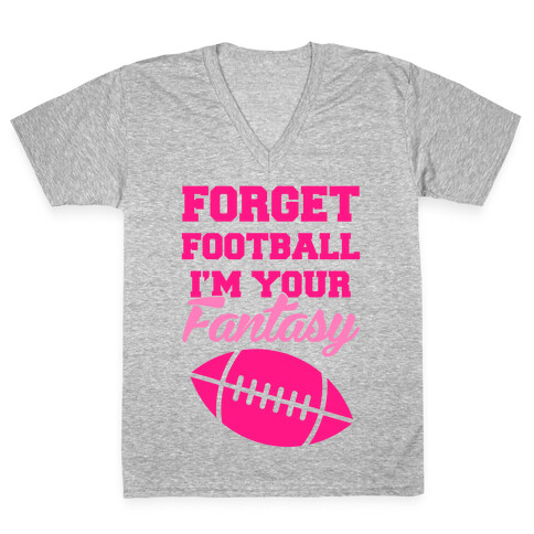 Fantasy Football V-Neck Tee Shirt