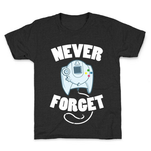Dreamcast: Never Forget Kids T-Shirt