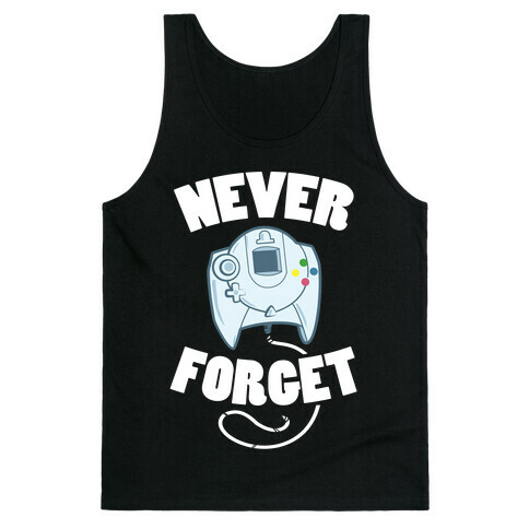 Dreamcast: Never Forget Tank Top