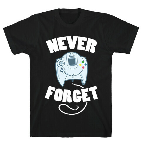 Dreamcast: Never Forget T-Shirt