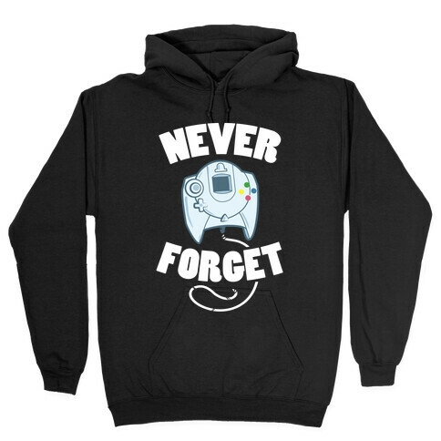 Dreamcast: Never Forget Hooded Sweatshirt